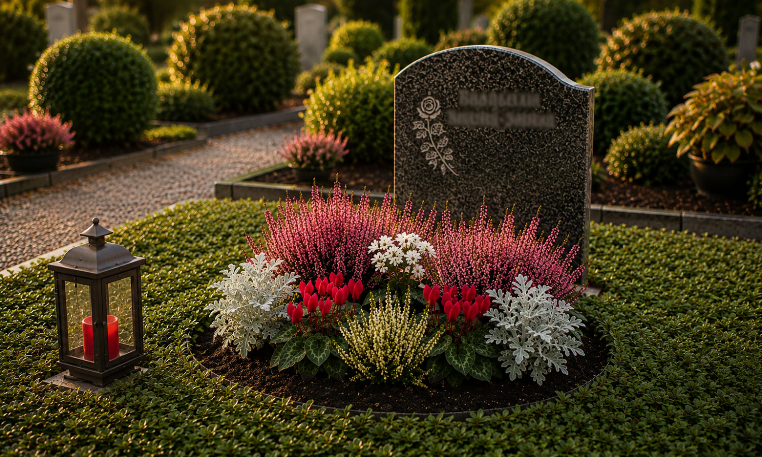 Herbstbepflanzung